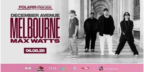 December Avenue - POLARIS: Beneath The Same Sky Tour