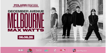 December Avenue - POLARIS: Beneath The Same Sky Tour