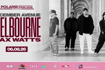 December Avenue - POLARIS: Beneath The Same Sky Tour