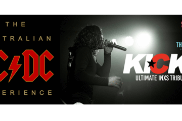 The Australian ACDC Experience  & KICK INXS Ultimate Tribute @ The Snake Pit