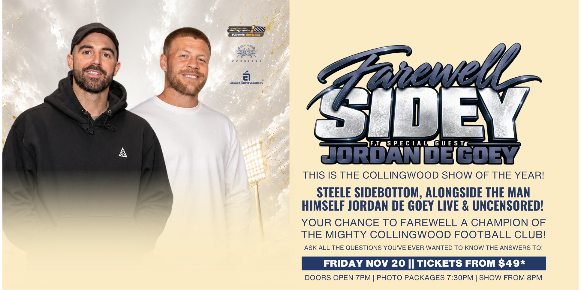Farewell Sidey