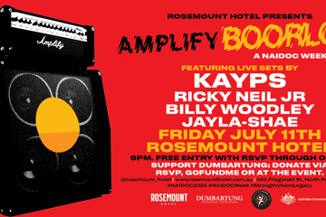 Amplify Boorloo - A NAIDOC Week Event