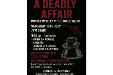 Deadly Affair at The Rogue Squire