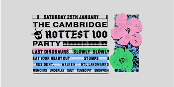 Hottest 100 Party at The Cambridge