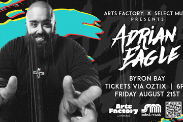 ADRIAN EAGLE - BYRON BAY