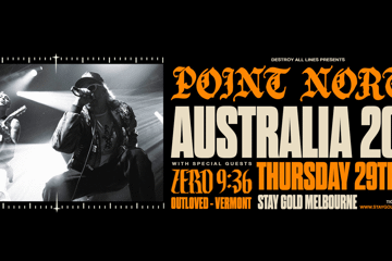 Point North (USA) - Exclusive Melbourne Headline Show