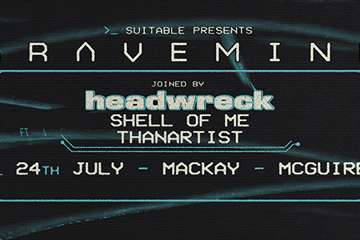 GRAVEMIND | MACKAY FT. HEADWRECK, SHELL OF ME & THANARTIST