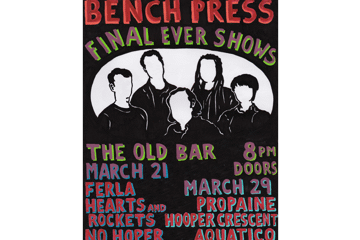 BENCH PRESS - FINAL SHOWS