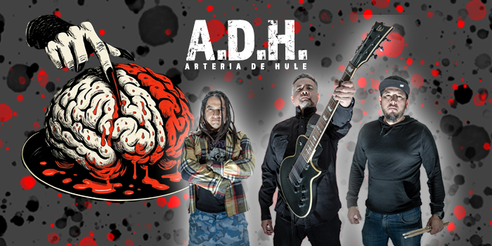 A.D.H. Zombie Nu-Metal from Mexico
