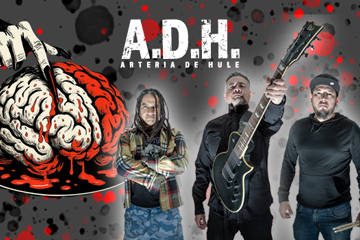 A.D.H. Zombie Nu-Metal from Mexico