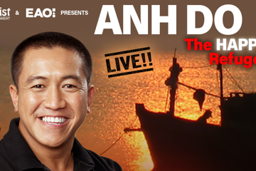 Anh Do - The Happiest Refugee Live!