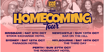 HOMEBASE | HOMECOMING TOUR