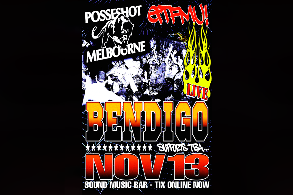 POSSESHOT (LIVE) – Bendigo