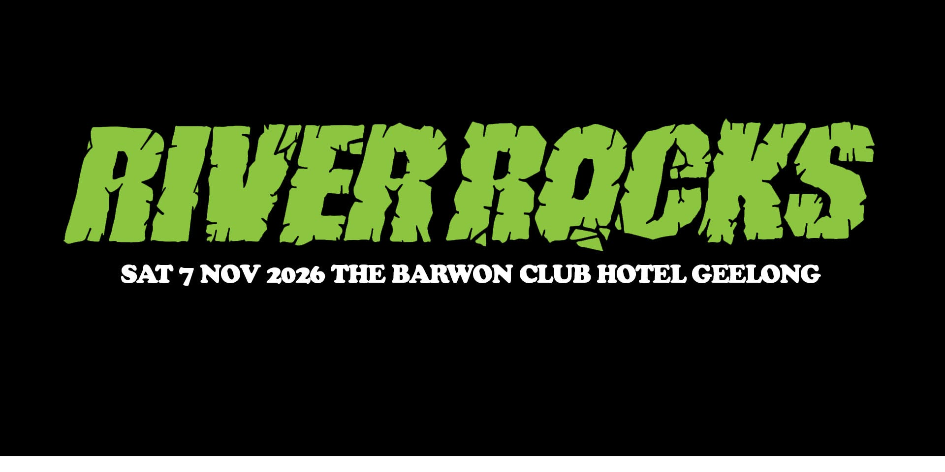 RIVER ROCKS 2026