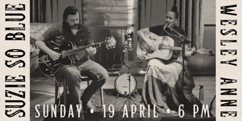 Suzie So Blue **FREE FRONT BAR GIG**