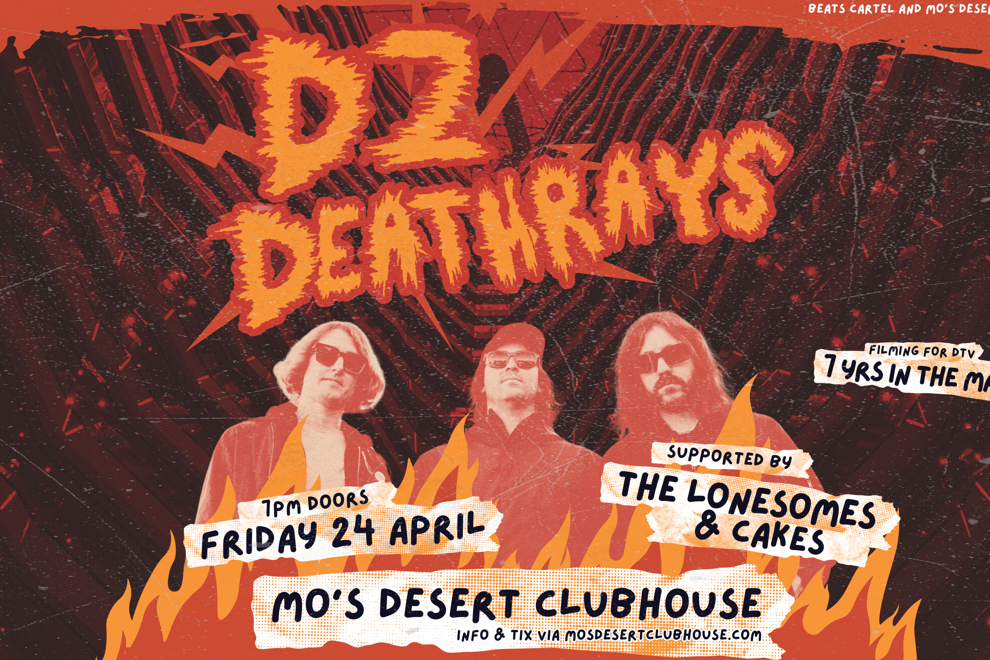 DZ Deathrays GOLD COAST