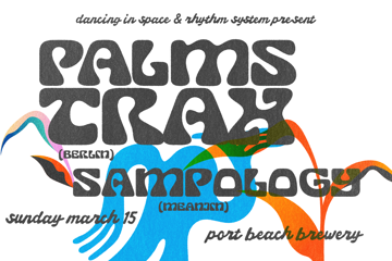 Palms Trax (Berlin) & Sampology (Meanjin)