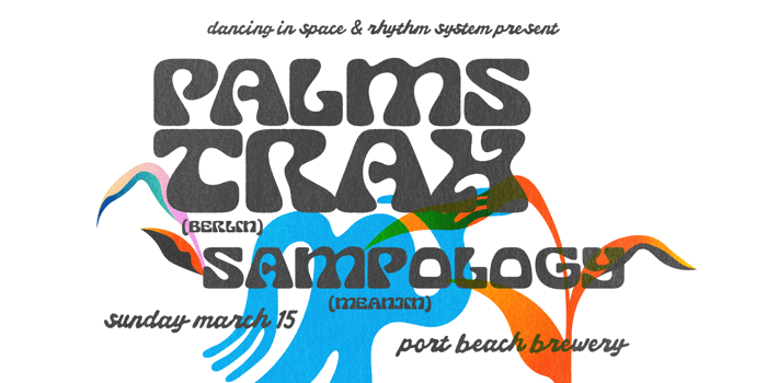 PALMS TRAX (BERLIN)  X SAMPOLOGY (MEANJIN)