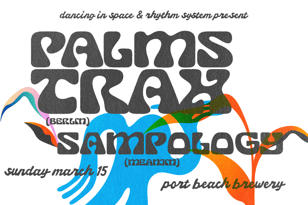 Palms Trax (Berlin) & Sampology (Meanjin)