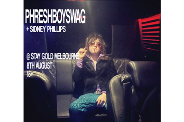 Phreshboyswag (UK) live in Australia