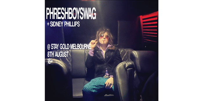 Phreshboyswag (UK) live in Australia