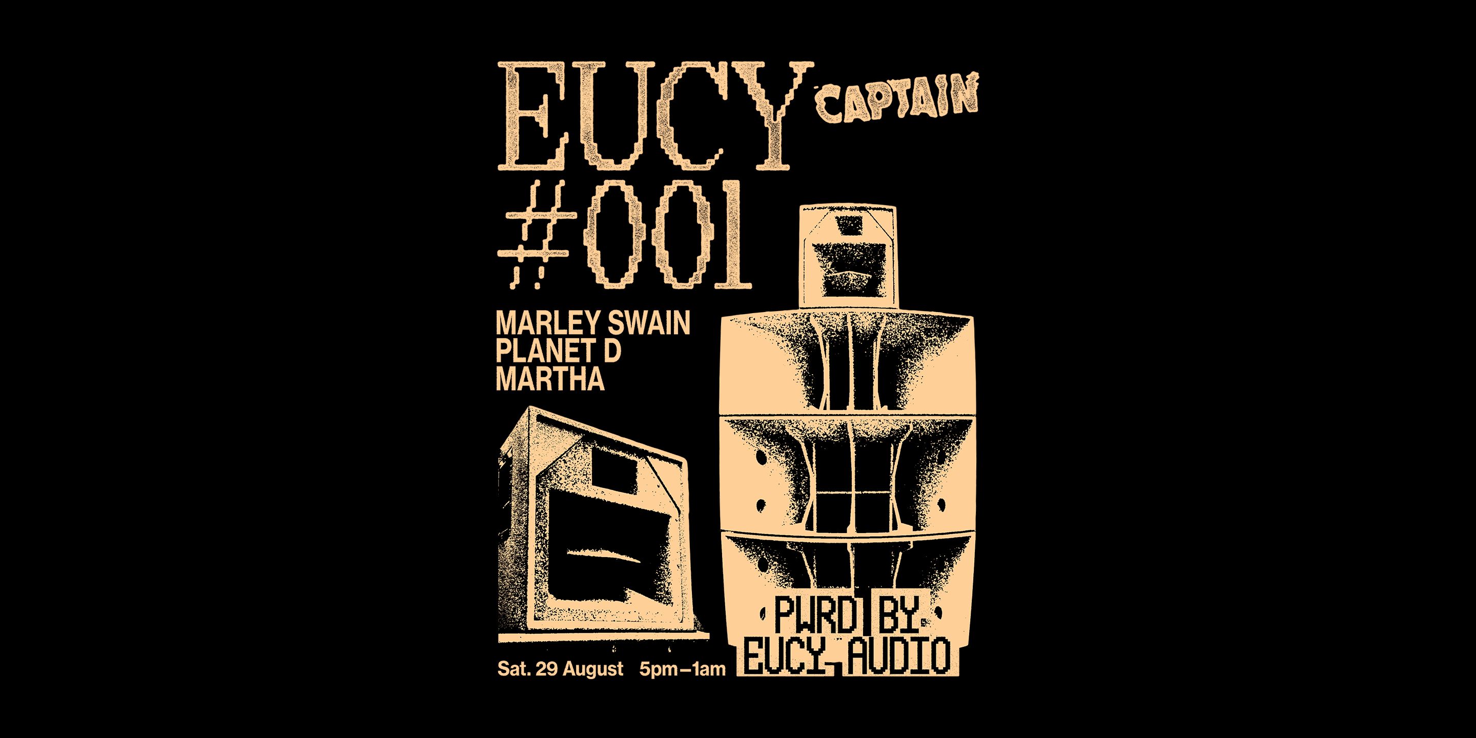 EUCY #001 ft. Marley Swain, Martha & Planet D