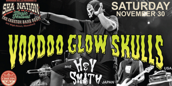 Hey-Smith (Japan) & Voodoo Glow Skulls (USA)