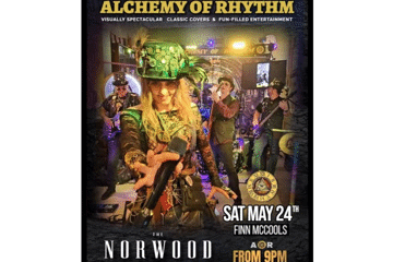Alchemy of Rhythm Live In concert at Norwood Hotel