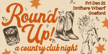 Round Up: A Country Club Night - Gosford