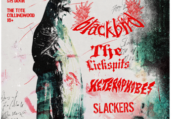 BLACKBIRD W/ The Licksplits, Slackers and Heterophobes