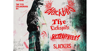 BLACKBIRD W/ The Licksplits, Slackers and Heterophobes