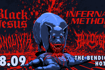 Tides of Darkness: An Ocean of Australian Extremity ft. Black Jesus, Infernal Method, Monoliyth and Allocer