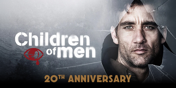 Children of Men (MA 15+) PRESENTED IN 35MM FILM