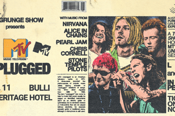 THE GRUNGE SHOW’S - MTV UNPLUGGED experience