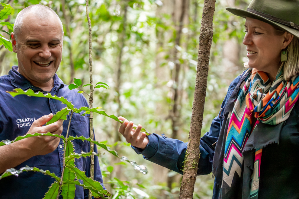 Walking With Macadamias at GourMay Mary Valley