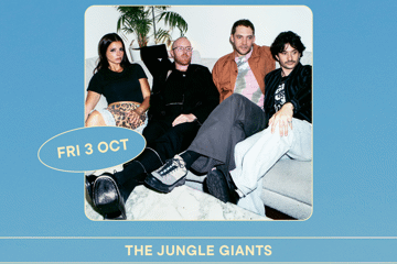 Jungle Giants (DJ Set) Shoal Bay Country Club