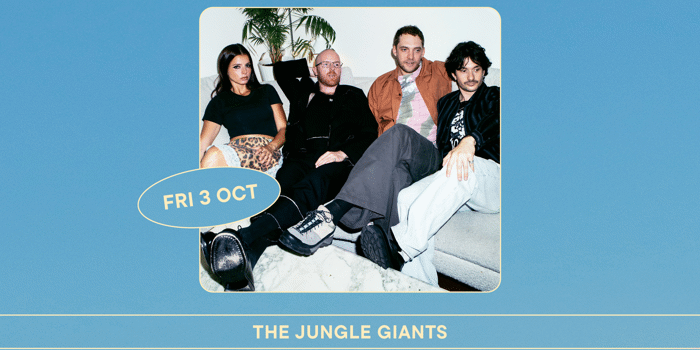 Jungle Giants (DJ Set) Shoal Bay Country Club