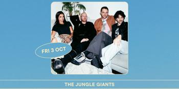 Jungle Giants (DJ Set) Shoal Bay Country Club