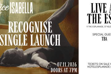 Alice Isabella - ‘Recognise’ Single Launch