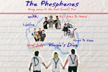 The Phosphenes Bring Peace to the East (Coast) Tour
