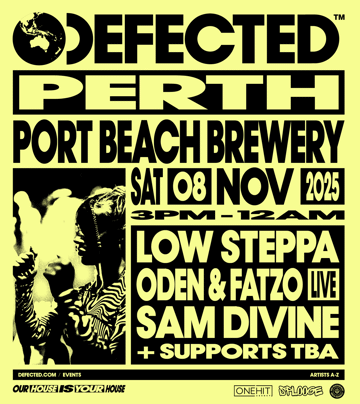 Poster for Defected Perth 2025