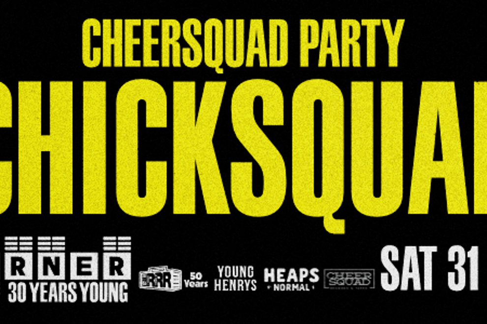 Chicksquad - Cheersquad Party (Corner 30th Birthday)