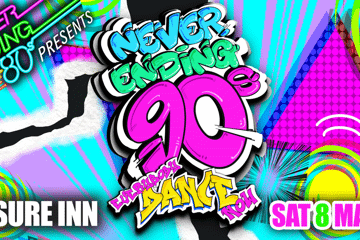 EVERYBODY DANCE NOW! – NEVER ENDING 90s