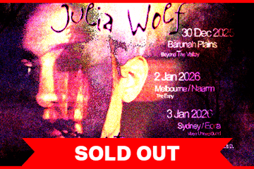 Julia Wolf | Pressure Tour