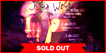 Julia Wolf | Pressure Tour
