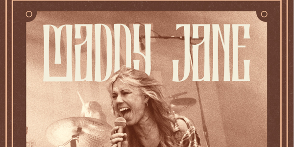 Maddy Jane live at Kings Beach Tavern in Caloundra on April 17, 2026 - Concert poster