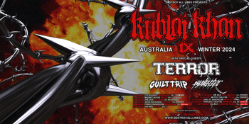 Kublai Khan TX Australian Tour 2024