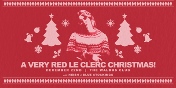 A Very Red Le Clerc Christmas