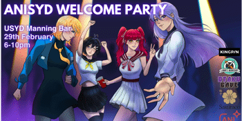 AnimeSydney Welcome Party 2024