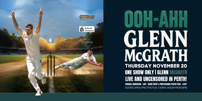 Ooh-Ahh Glenn McGrath